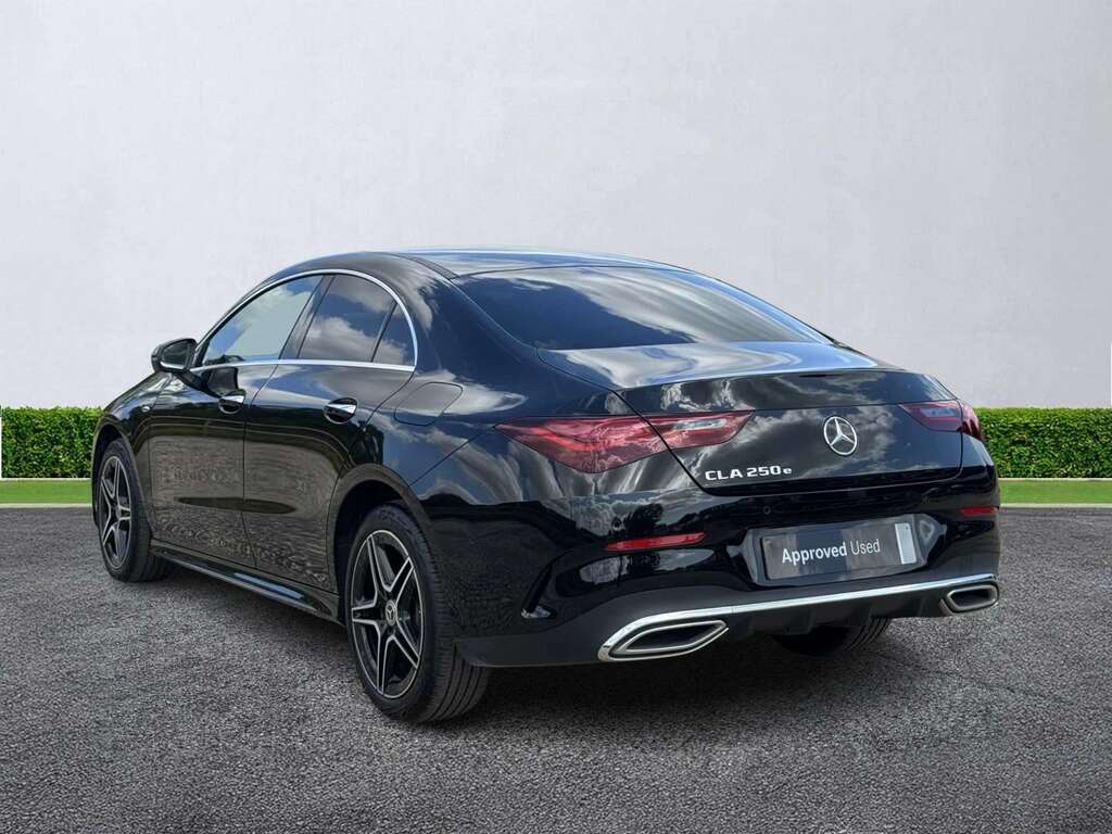 Mercedes-Benz CLA Class Cla 250E Amg Line Executive Tip KS25VKD Black #5