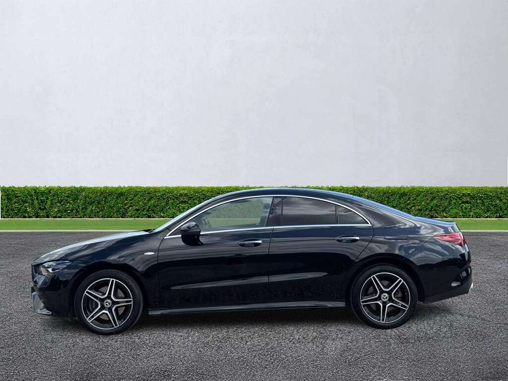Mercedes-Benz CLA Class Cla 250E Amg Line Executive Tip KS25VKD Black #4