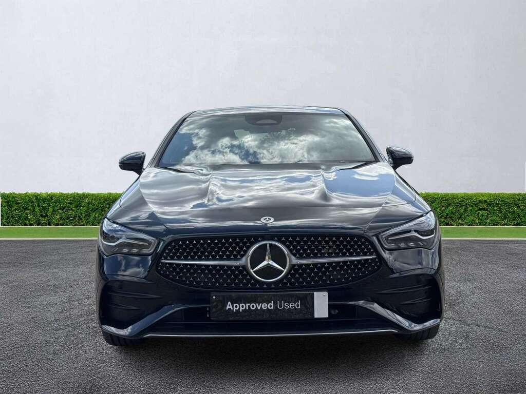 Mercedes-Benz CLA Class Cla 250E Amg Line Executive Tip KS25VKD Black #2