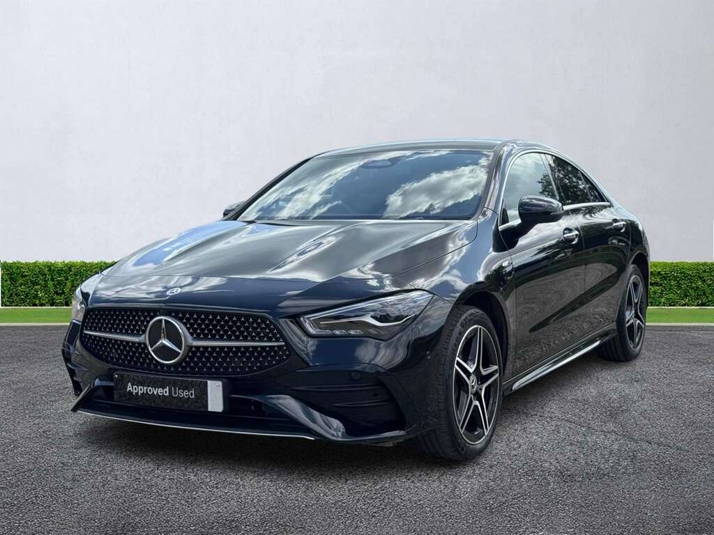 Mercedes-Benz CLA Class Cla 250E Amg Line Executive Tip KS25VKD Black #3