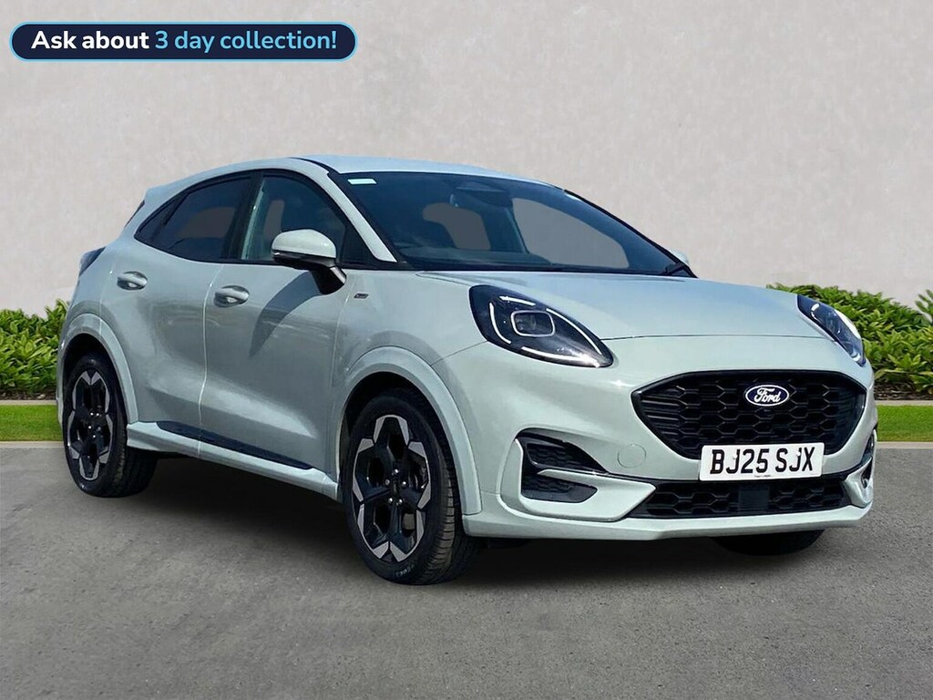 Ford Puma 1.0 Ecoboost Hybrid Mhev St-line X Grey