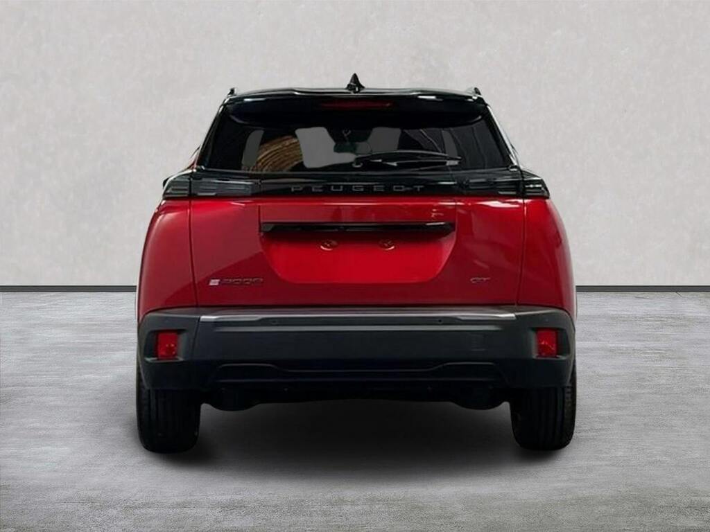 Peugeot e-2008 54Kwh Gt Suv 11Kw Charger 156 ISZ6433 Red #4
