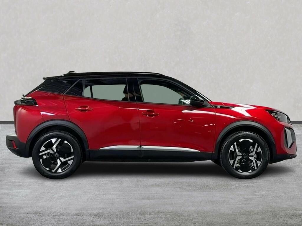 Peugeot e-2008 54Kwh Gt Suv 11Kw Charger 156 ISZ6433 Red #3
