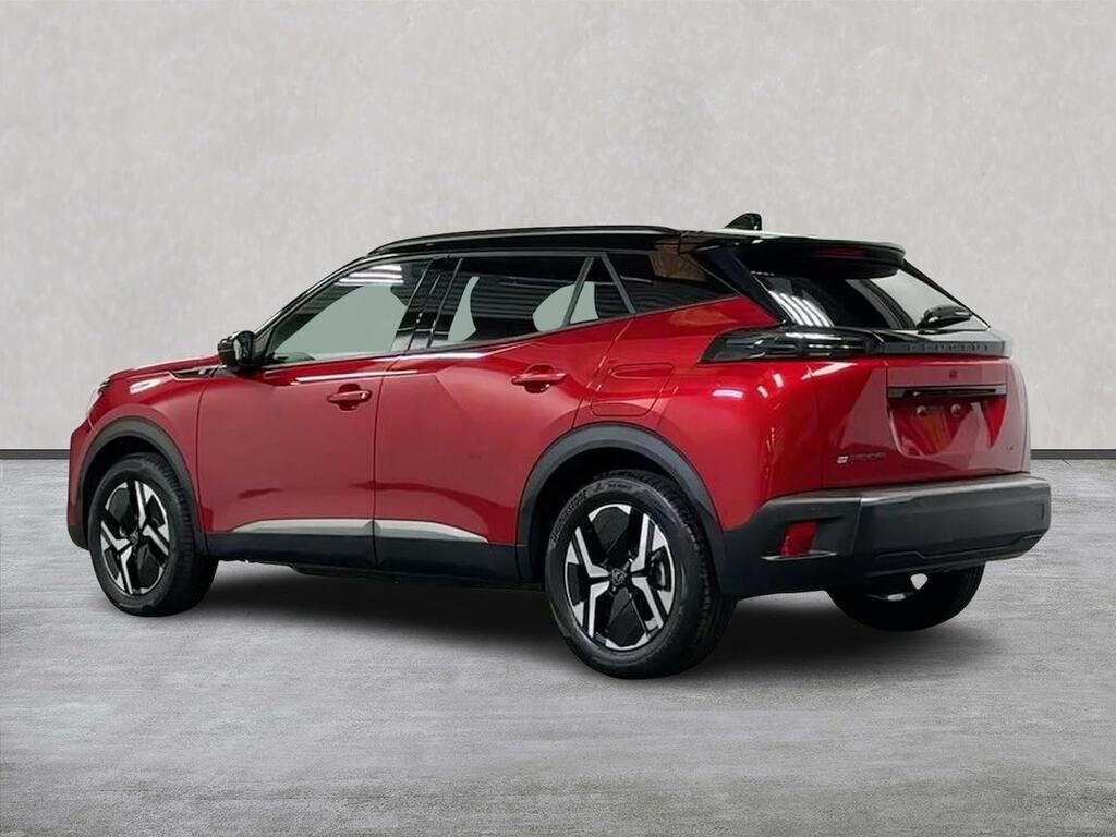 Peugeot e-2008 54Kwh Gt Suv 11Kw Charger 156 ISZ6433 Red #2