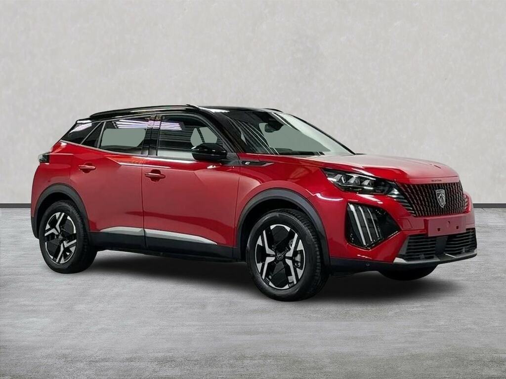 Peugeot e-2008 54Kwh Gt Suv 11Kw Charger 156 Red