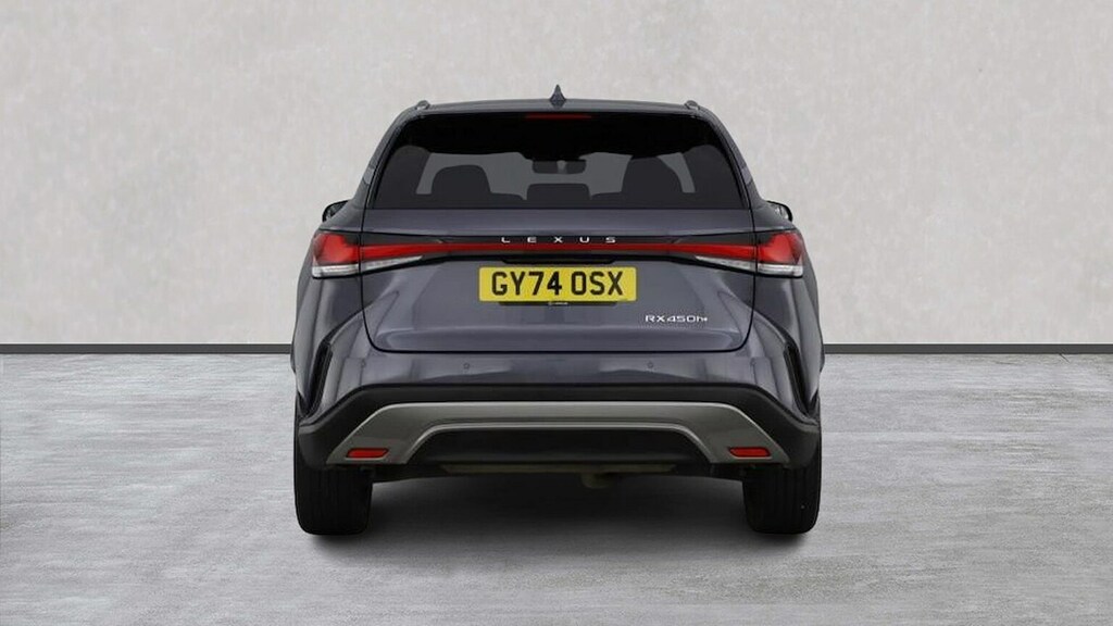 Lexus RX 2.5 450H 18.1Kwh Prem Plus Suv Plug-in GY74OSX Grey #4