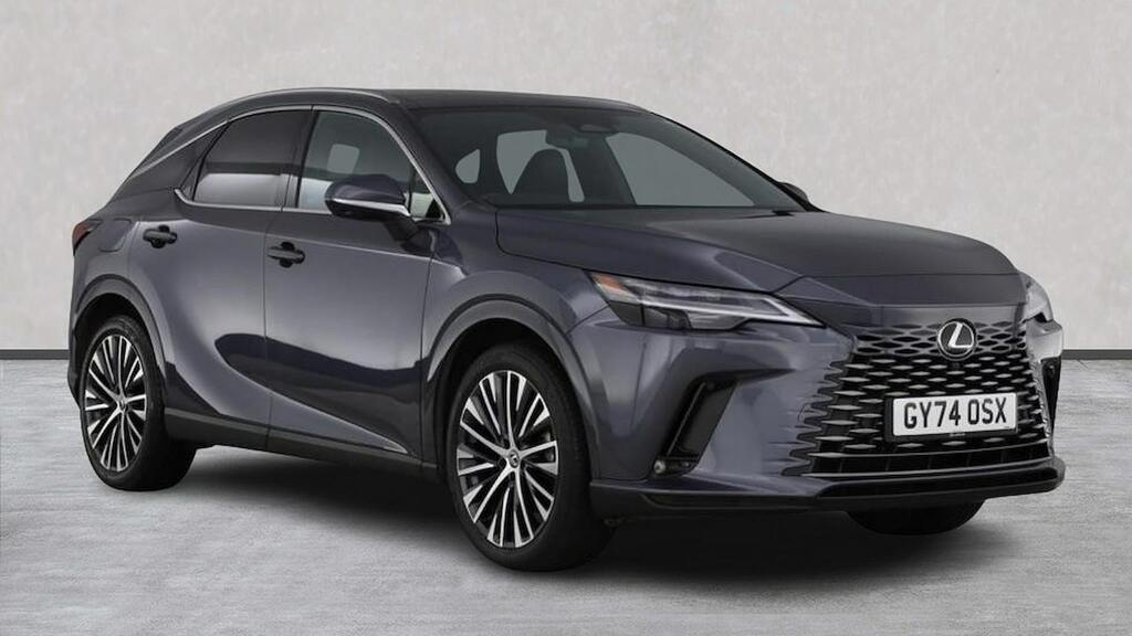 Lexus RX 2.5 450H 18.1Kwh Prem Plus Suv Plug-in Grey