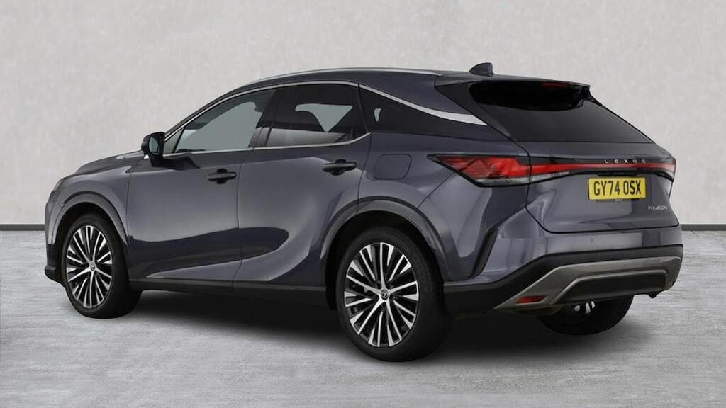 Lexus RX 2.5 450H 18.1Kwh Prem Plus Suv Plug-in GY74OSX Grey #2