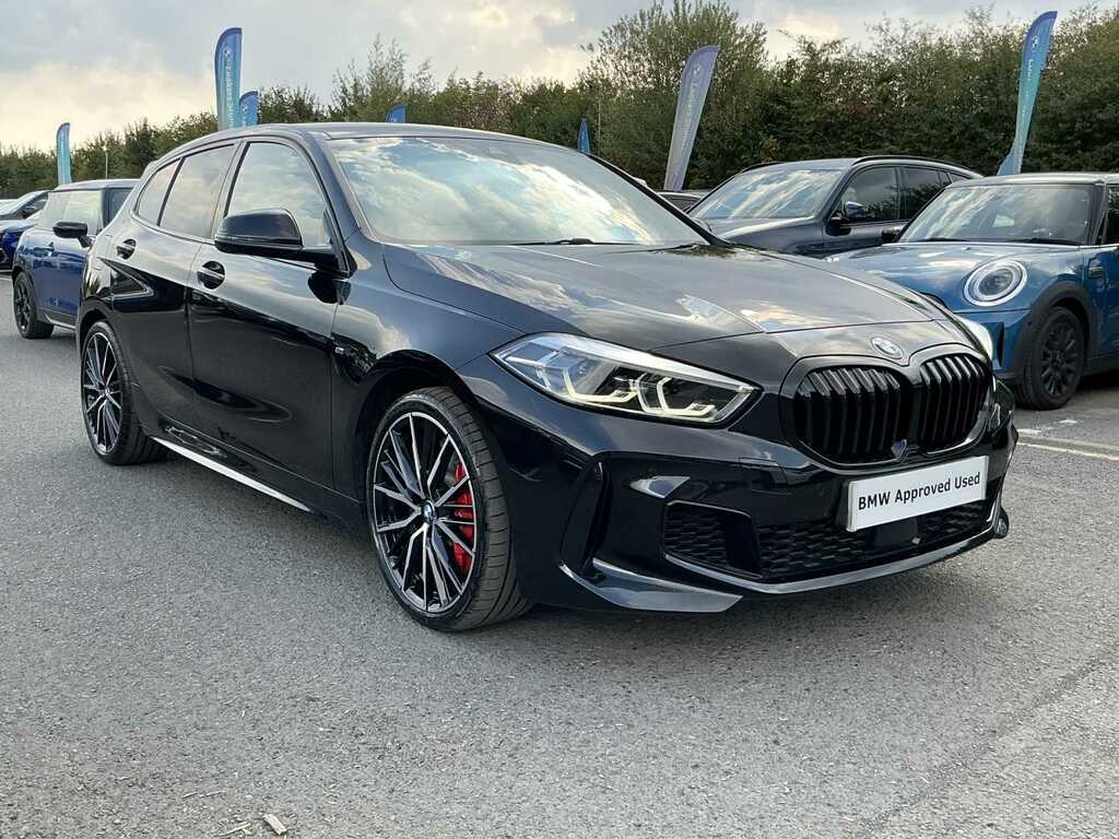 BMW 1 Series 128Ti Step Live Cockpit Professional Black