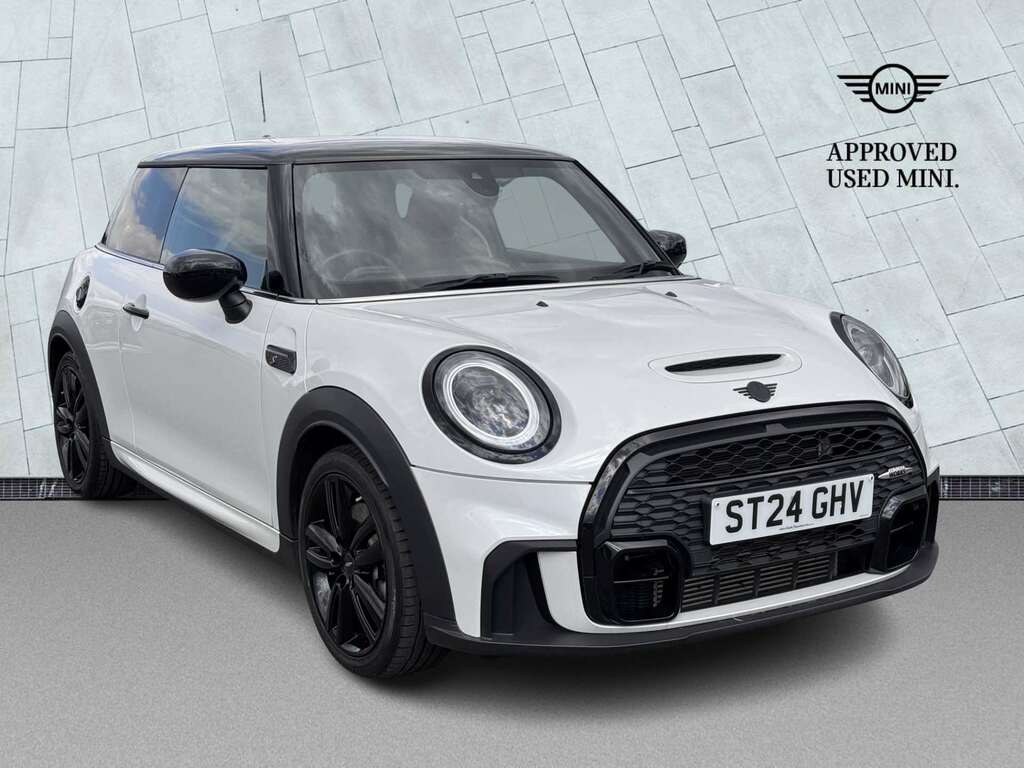 Mini Hatch 2.0 Cooper S Sport Premium ST24GHV White