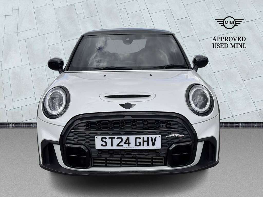 Mini Hatch 2.0 Cooper S Sport Premium ST24GHV White #5