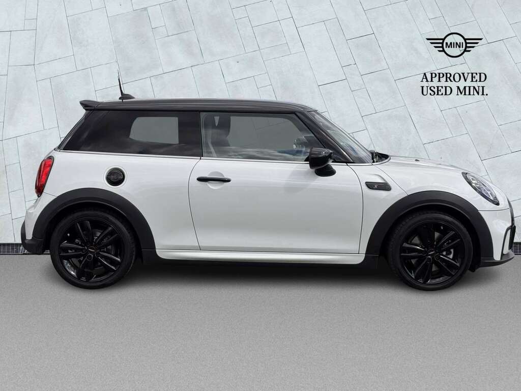 Mini Hatch 2.0 Cooper S Sport Premium ST24GHV White #3