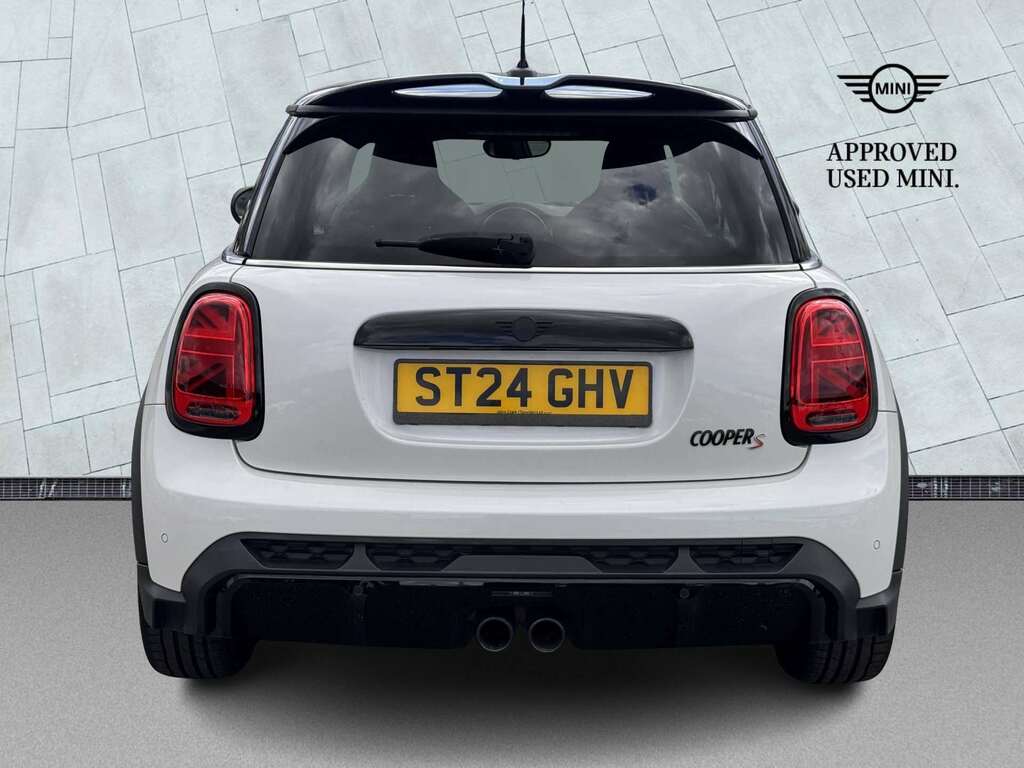 Mini Hatch 2.0 Cooper S Sport Premium ST24GHV White #4