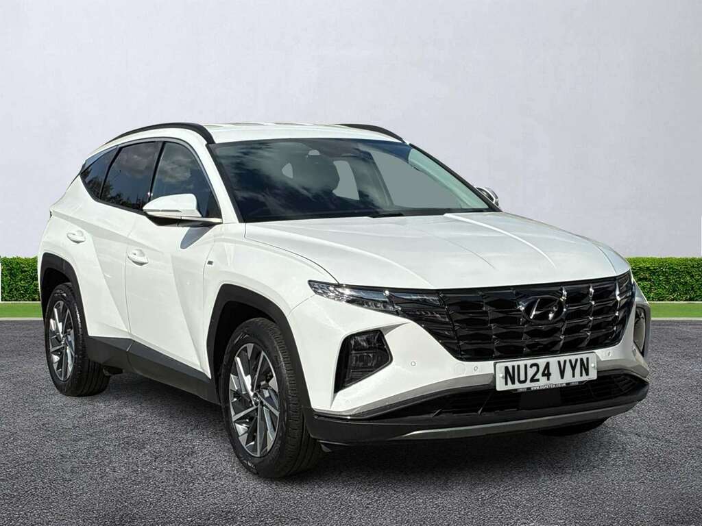 Hyundai Tucson 1.6 Tgdi 48V Mhd Premium 2Wd Dct White