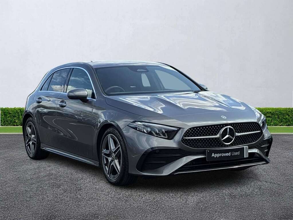Mercedes-Benz A Class A200 Amg Line Premium Grey