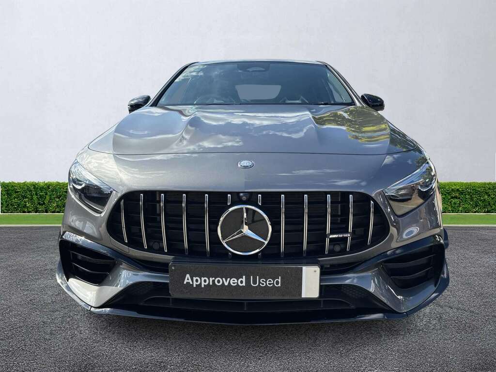 Mercedes-Benz A Class A45 S 4Matic Plus KJ73VOM Grey #5