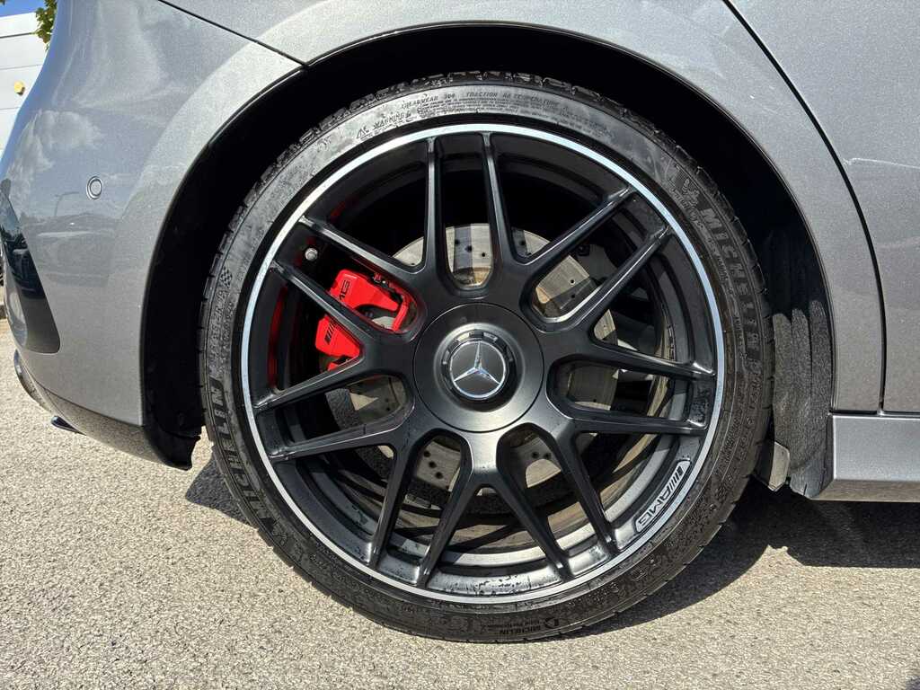 Mercedes-Benz A Class A45 S 4Matic Plus KJ73VOM Grey #6