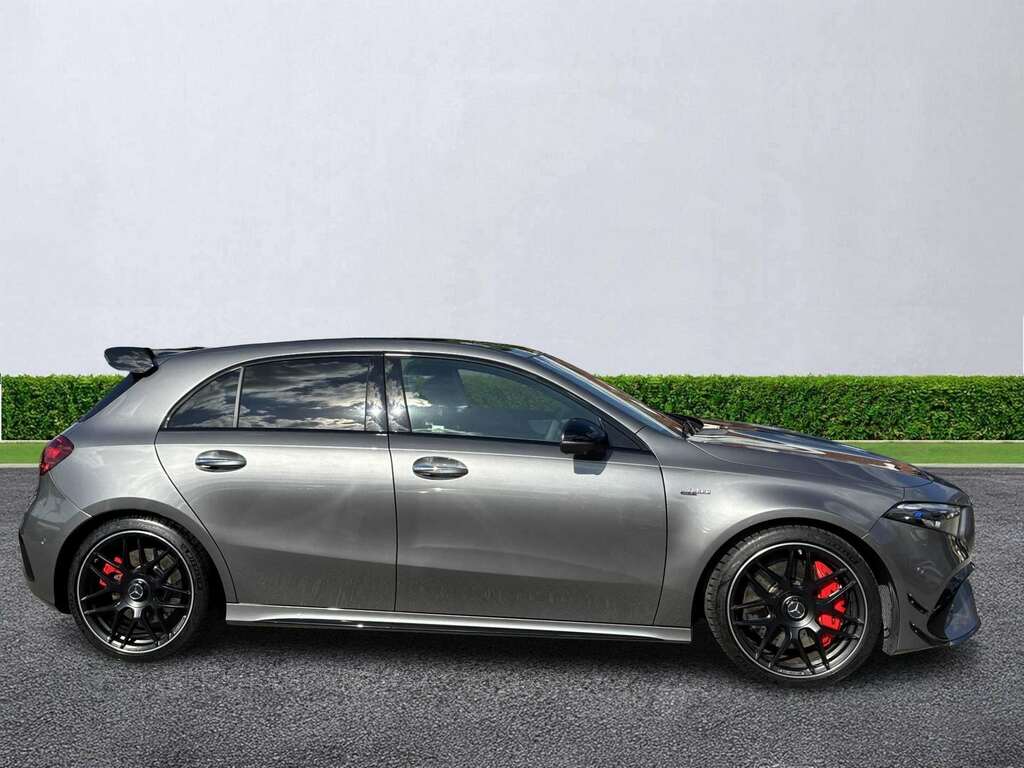Mercedes-Benz A Class A45 S 4Matic Plus KJ73VOM Grey #3