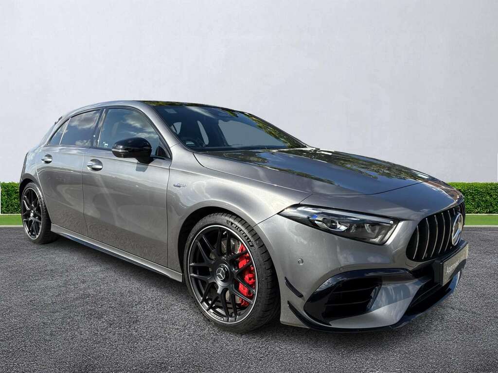 Mercedes-Benz A Class A45 S 4Matic Plus KJ73VOM Grey