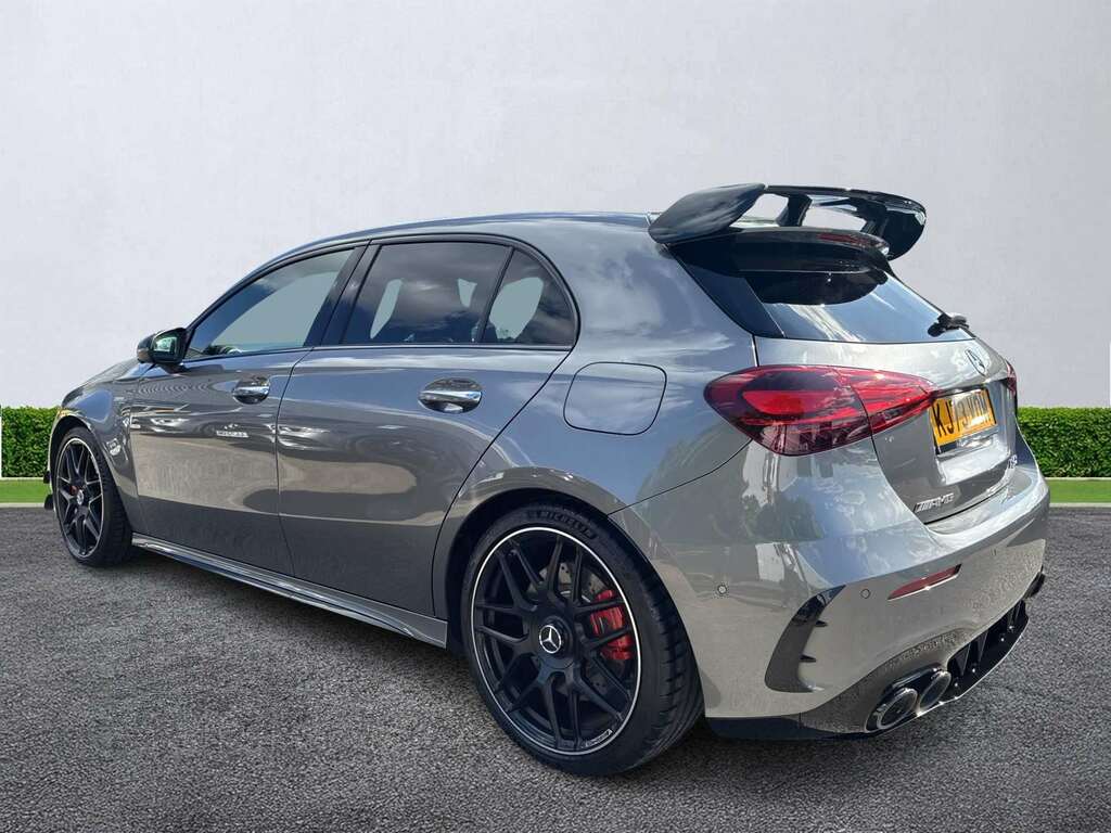 Mercedes-Benz A Class A45 S 4Matic Plus KJ73VOM Grey #2