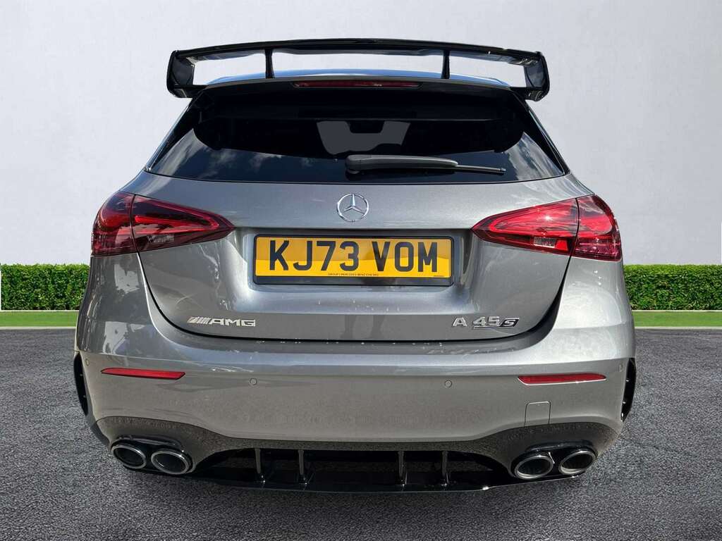 Mercedes-Benz A Class A45 S 4Matic Plus KJ73VOM Grey #4