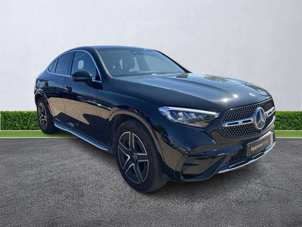Mercedes-Benz GLC Class Glc 300 4Matic Amg Line 9G-tronic Black