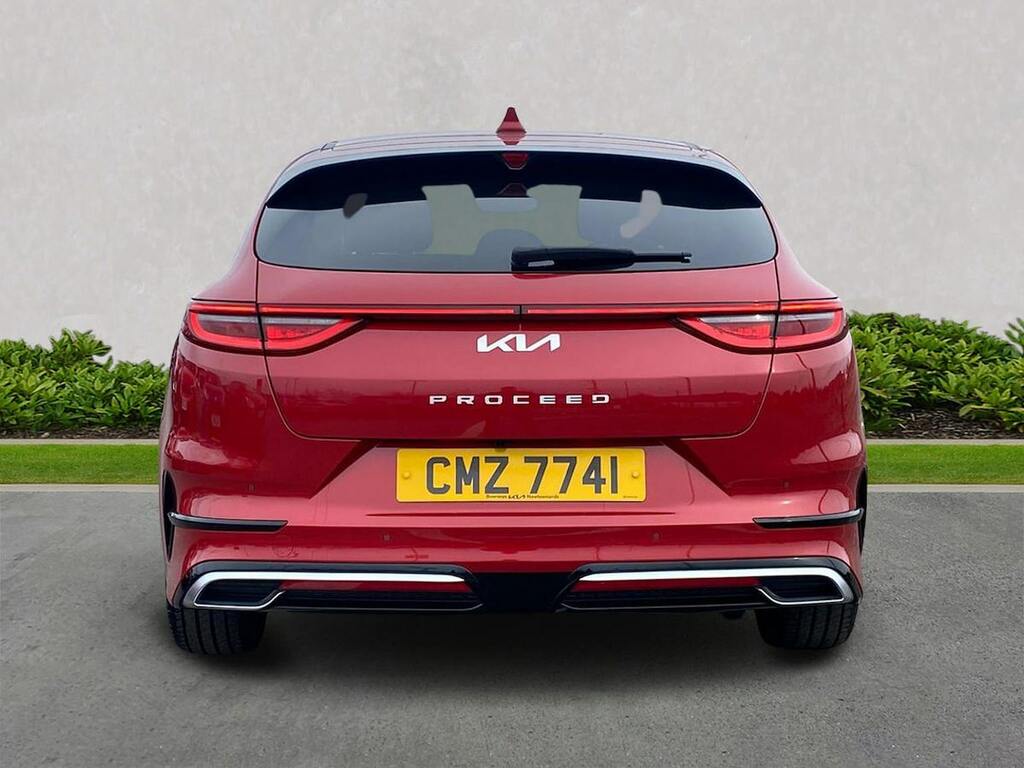 Kia Proceed 1.5 T-gdi Gt-line Shooting Brake CMZ7741 Red #4