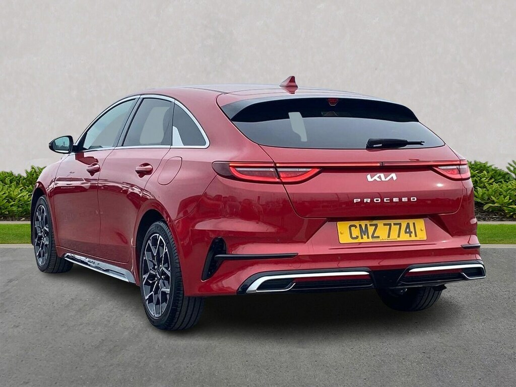 Kia Proceed 1.5 T-gdi Gt-line Shooting Brake CMZ7741 Red #2