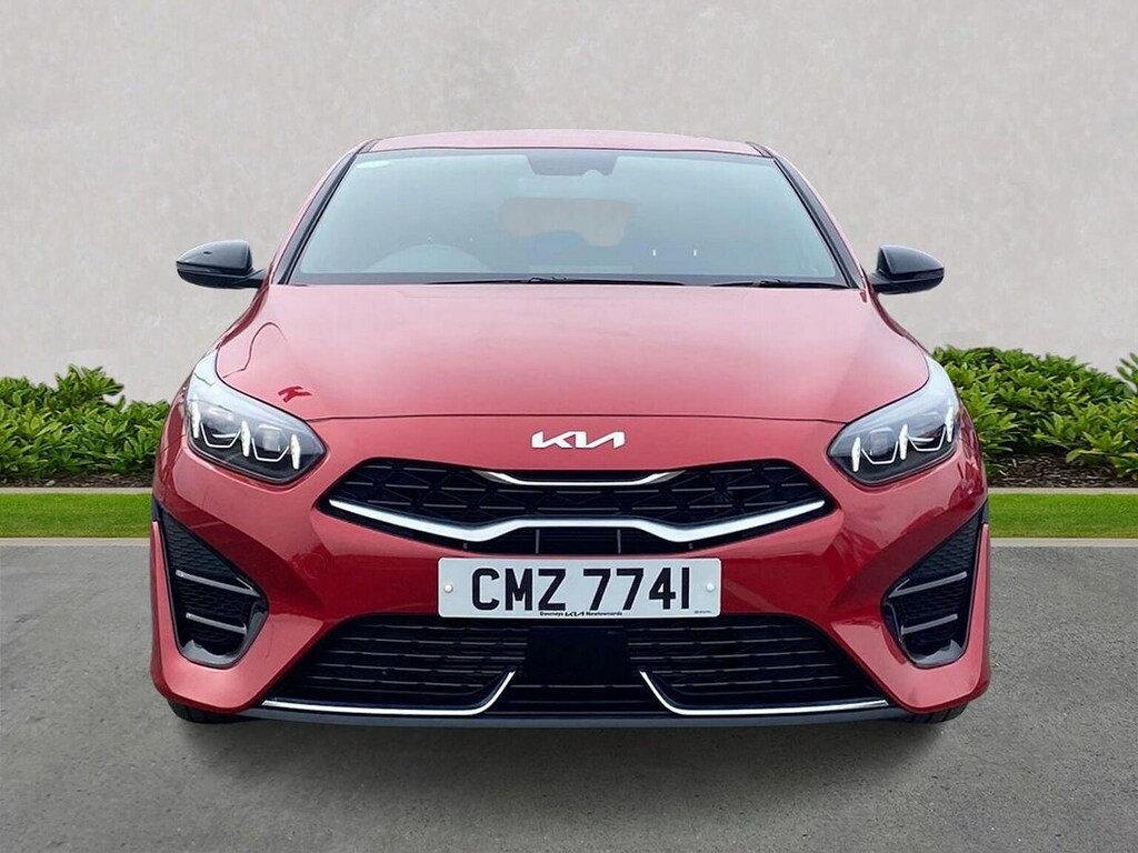 Kia Proceed 1.5 T-gdi Gt-line Shooting Brake CMZ7741 Red #5
