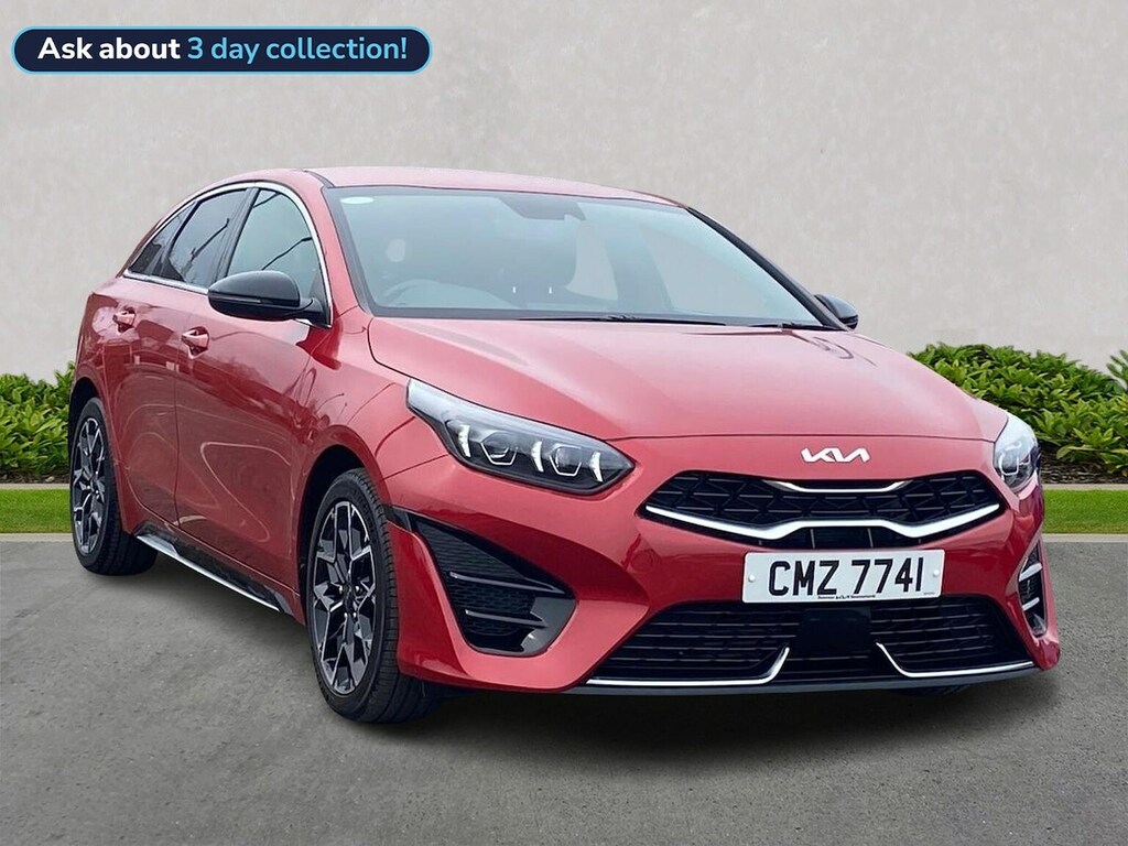 Kia Proceed 1.5 T-gdi Gt-line Shooting Brake Red