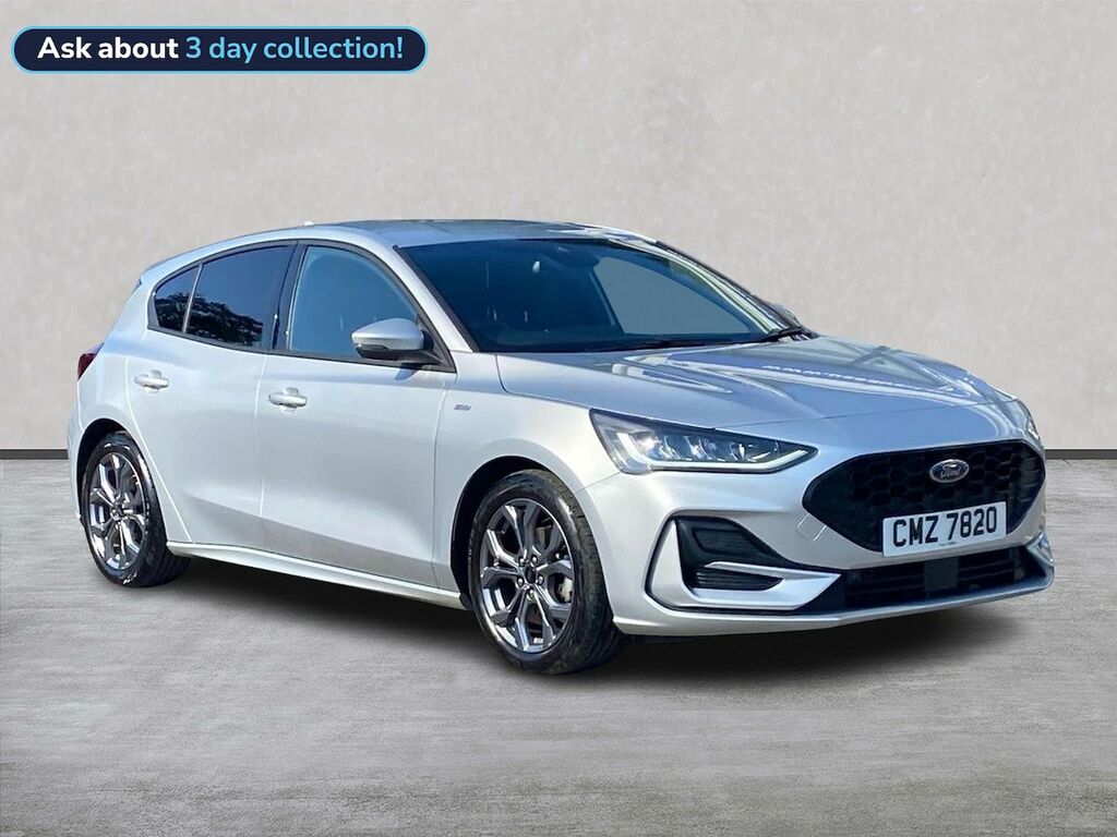 Ford Focus 1.0T Ecoboost St-line Hatchback Silver
