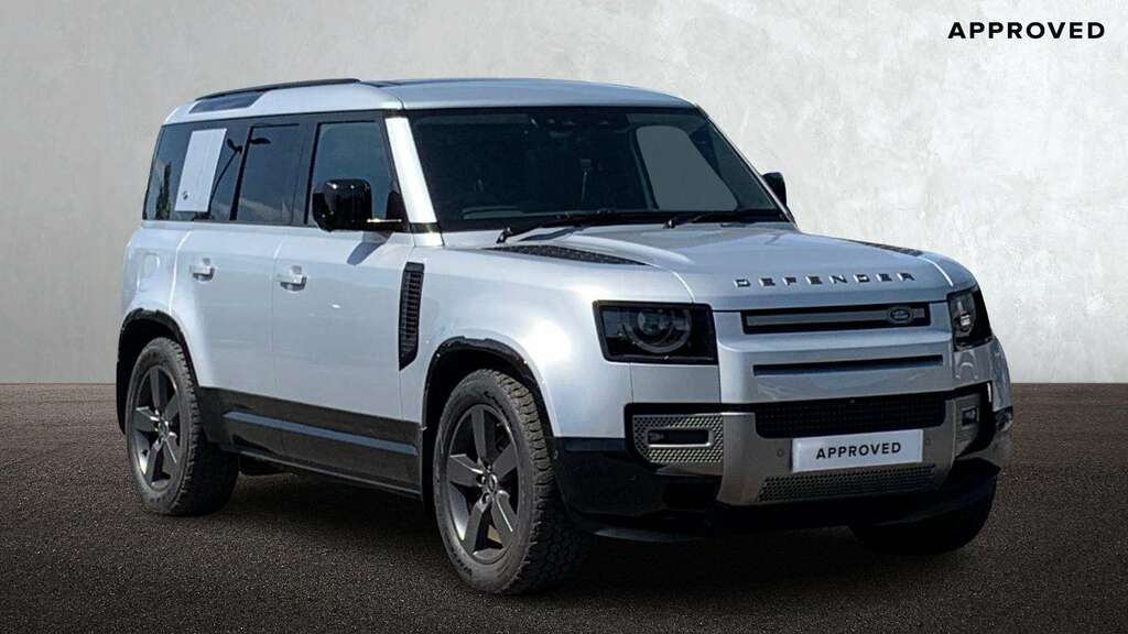 Land Rover Defender 110 3.0 D250 X-dynamic Hse 110 Silver