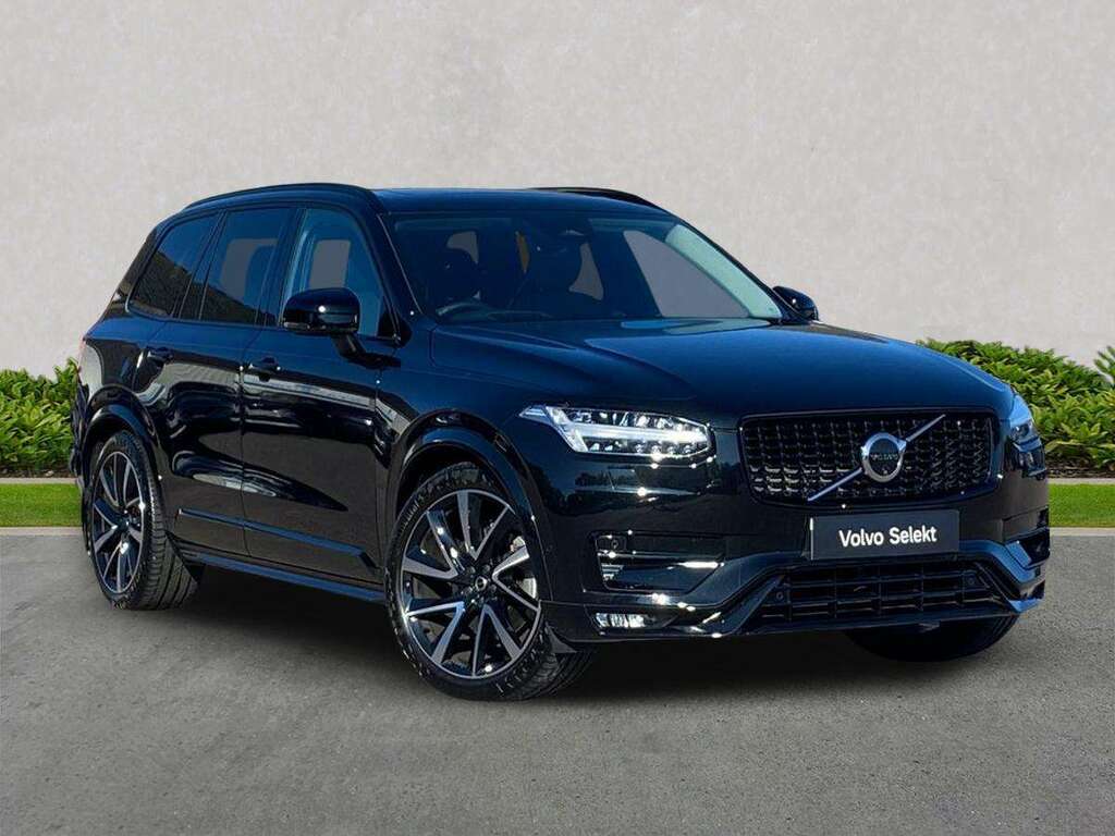 Volvo XC90 2.0 B6p Ultimate Dark Awd Geartronic Black
