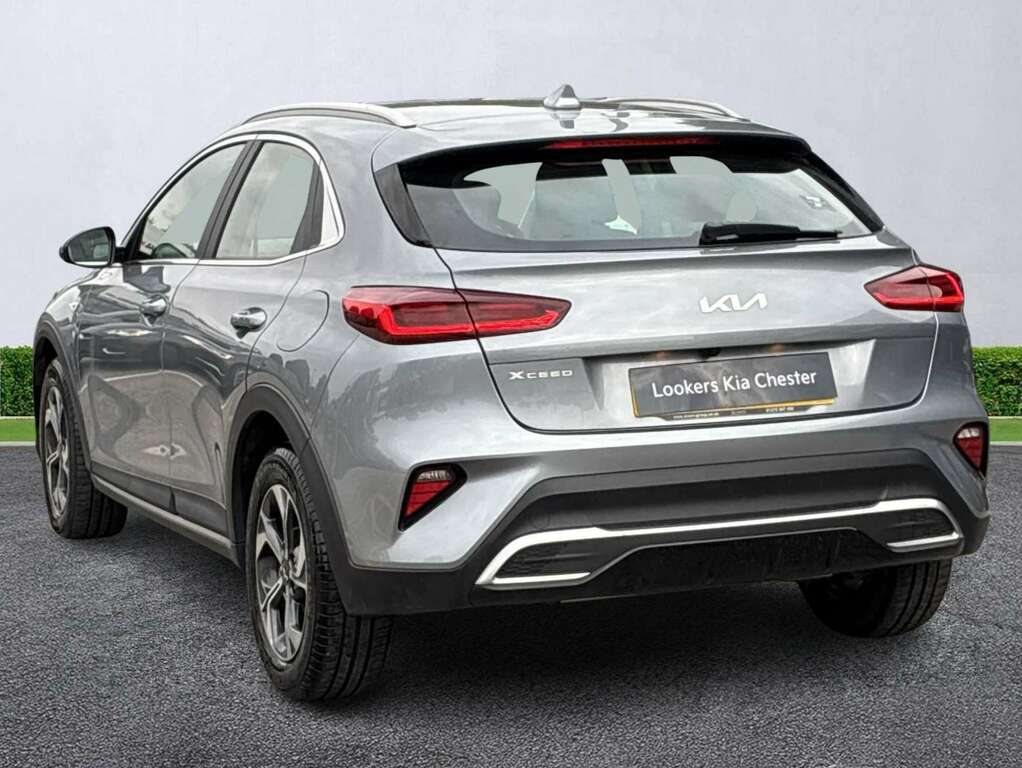 Kia Xceed 1.5T Gdi Isg 2 DA73ORJ Silver #2