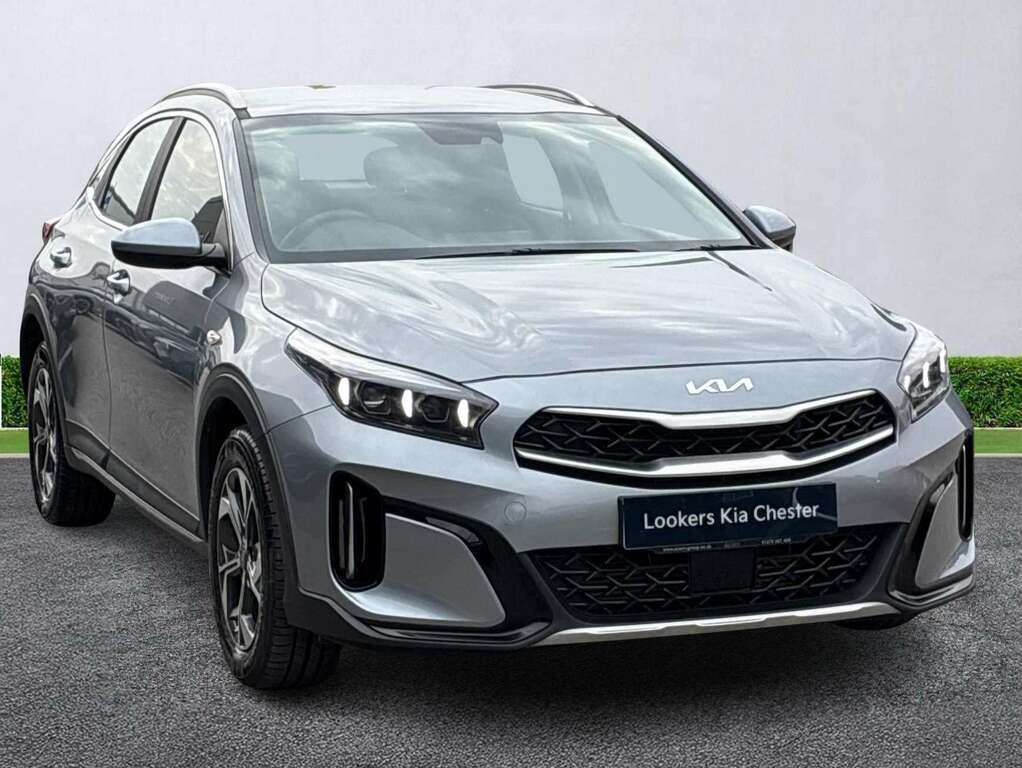 Kia Xceed 1.5T Gdi Isg 2 Silver