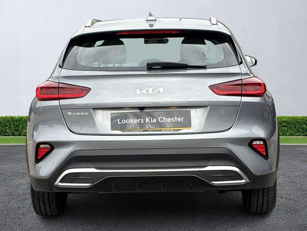 Kia Xceed 1.5T Gdi Isg 2 DA73ORJ Silver #4
