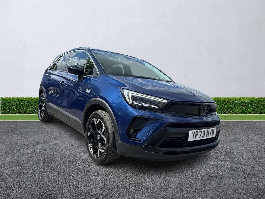 Vauxhall Crossland 1.2 Turbo Ultimate Blue