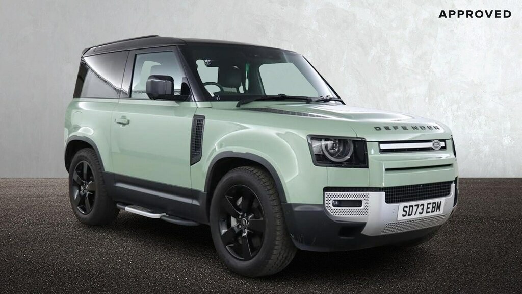 Land Rover Defender 3.0 D300 Mhev 75Th Limited Edition Suv Green