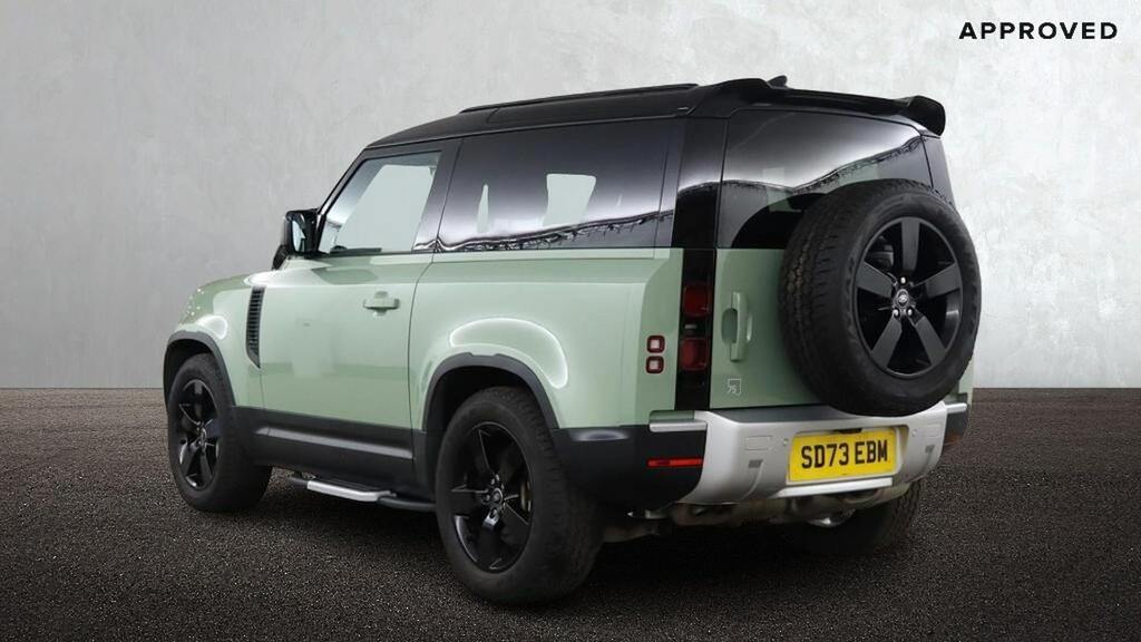 Land Rover Defender 3.0 D300 Mhev 75Th Limited Edition Suv Green #2