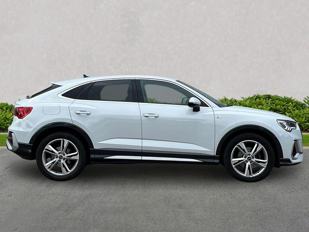 Audi Q3 35 Tfsi S Line S Tronic Tech Pack SA73VSC White #3
