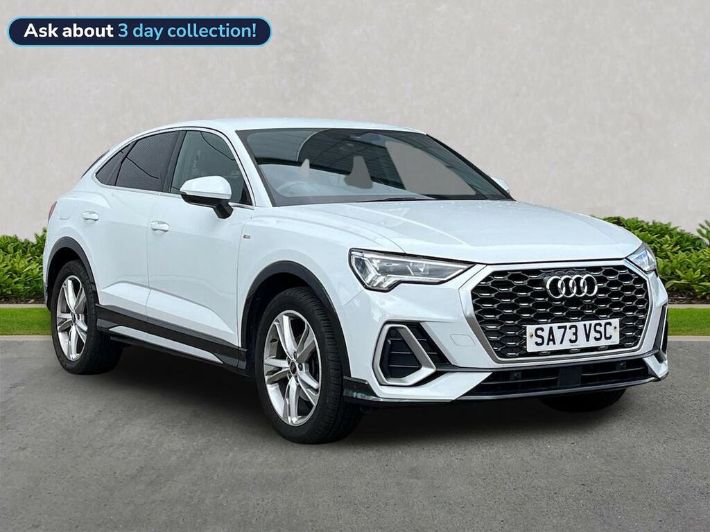 Audi Q3 35 Tfsi S Line S Tronic Tech Pack White