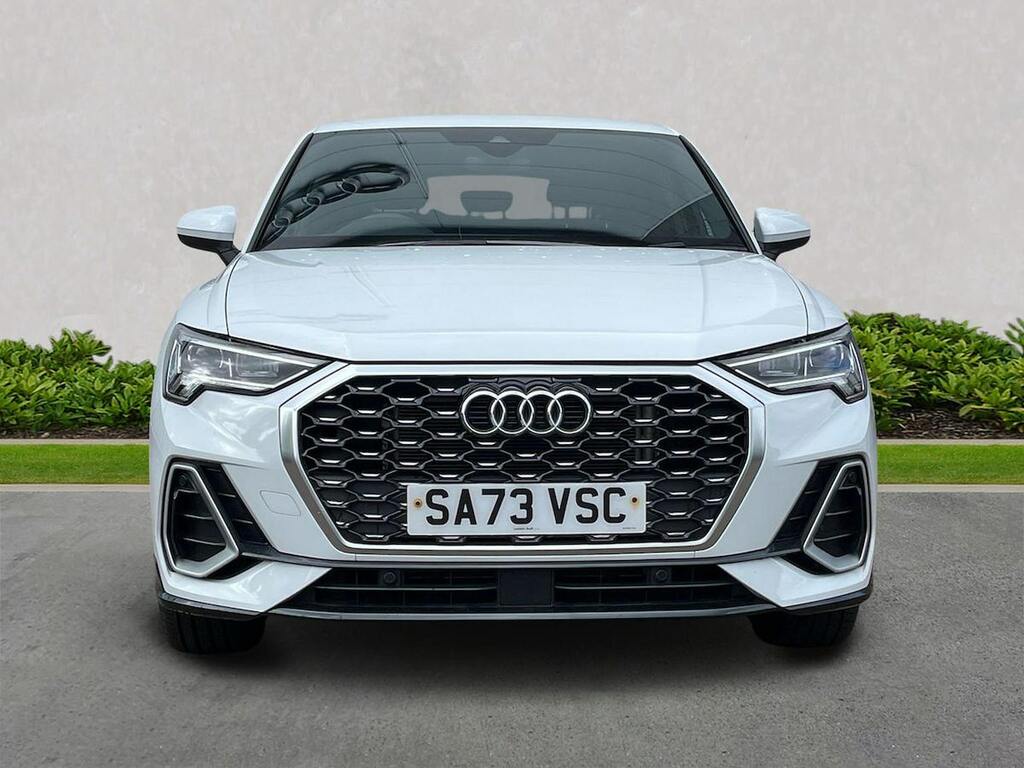 Audi Q3 35 Tfsi S Line S Tronic Tech Pack SA73VSC White #5