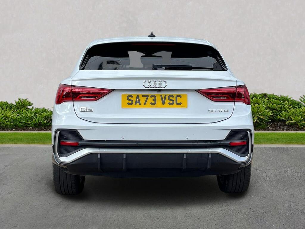 Audi Q3 35 Tfsi S Line S Tronic Tech Pack SA73VSC White #4