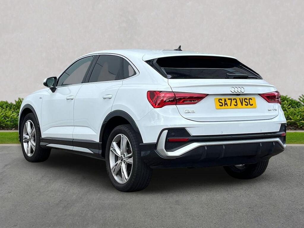 Audi Q3 35 Tfsi S Line S Tronic Tech Pack SA73VSC White #2