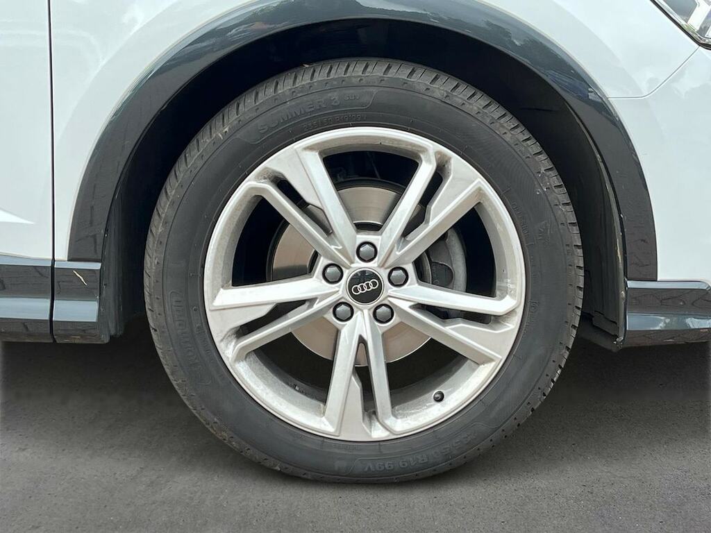 Audi Q3 35 Tfsi S Line S Tronic Tech Pack SA73VSC White #6