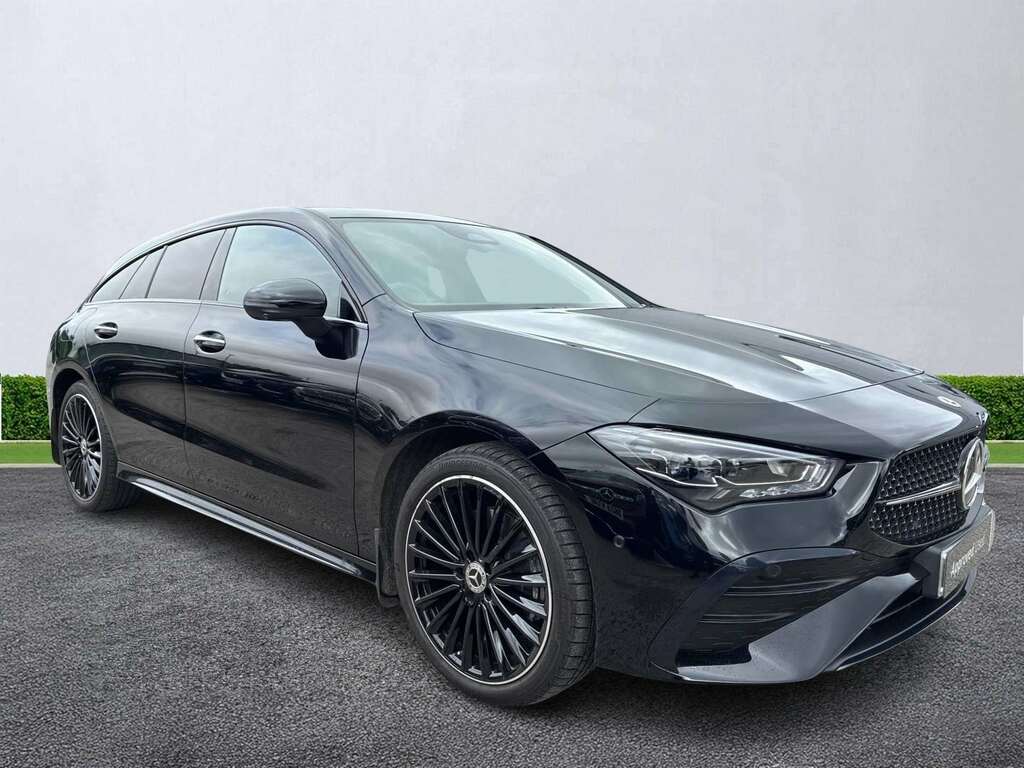 Mercedes-Benz CLA Class Cla 250E Amg Line Premium Plus Tip Black