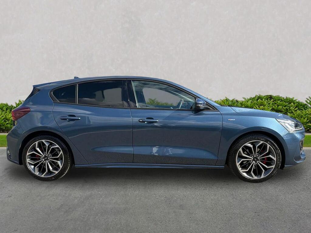 Ford Focus 1.0T Ecoboost Mhev St-line X Edition Hatchback BC23VEP Blue #3