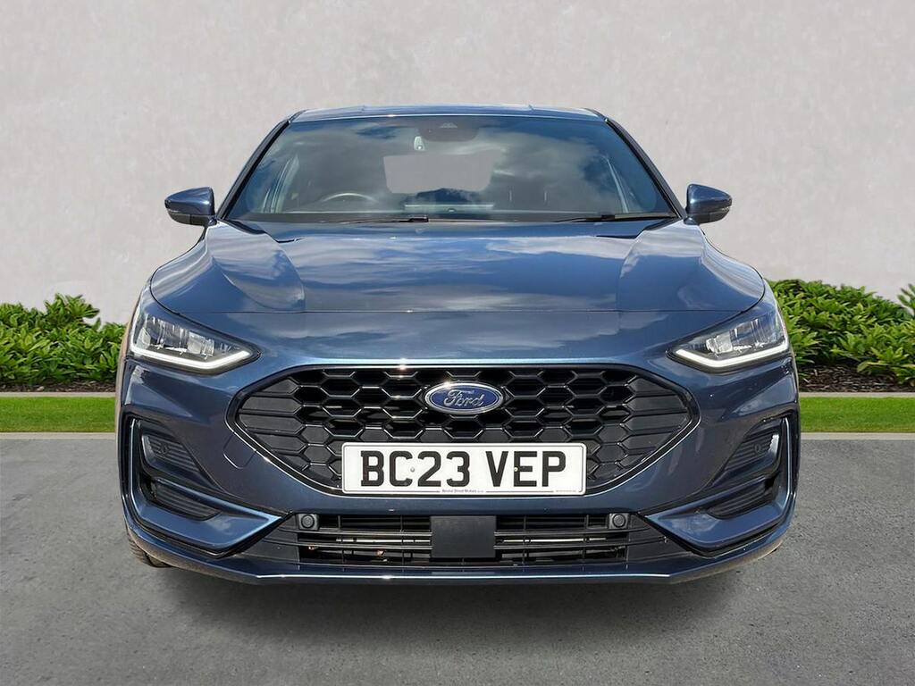 Ford Focus 1.0T Ecoboost Mhev St-line X Edition Hatchback BC23VEP Blue #5