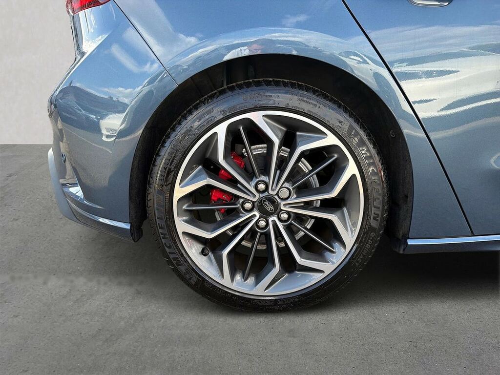 Ford Focus 1.0T Ecoboost Mhev St-line X Edition Hatchback BC23VEP Blue #6
