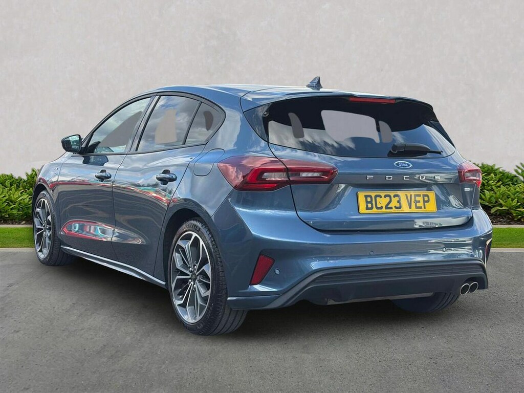 Ford Focus 1.0T Ecoboost Mhev St-line X Edition Hatchback BC23VEP Blue #2